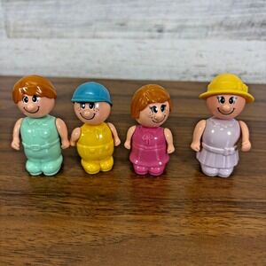 Vintage 90's My Happy Town Happy Folks Family  by Blue Box‎